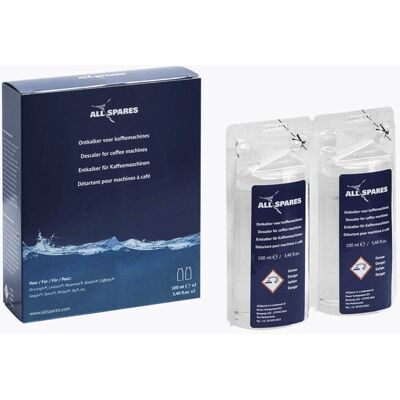 AllSpares Entkalker AS-411100 für AEG & Electrolux 2x 100 ml AllSpares Entkalker AS-411100 für AEG & Electrolux 2x 100 ml