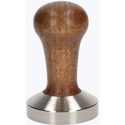 Motta Tamper Wave 58 mm Braun Ergonomischer Edelstahl Kaffeestempel Motta Tamper Wave 58 mm Braun Ergonomischer Edelstahl Kaffeestempel