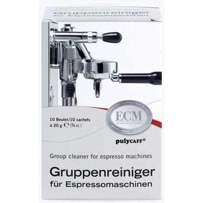 ECM - Gruppenreiniger - 10 Beutel ECM - Gruppenreiniger - 10 Beutel