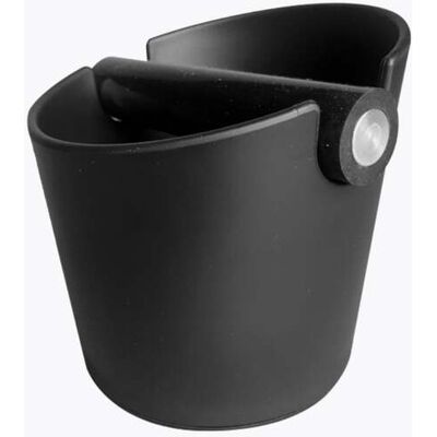 Joefrex Abschlagbehälter Schwarz Robuste Kaffeesatzbox für Espresso Joefrex Abschlagbehälter Schwarz Robuste Kaffeesatzbox für Espresso