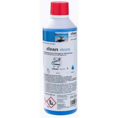 JoeFrex Milchschaumreiniger Clean Steam 500 ml Profi-Reinigung JoeFrex Milchschaumreiniger Clean Steam 500 ml Profi-Reinigung