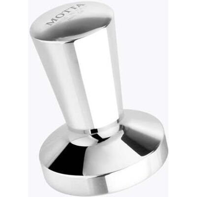 Motta Tamper Easy 53 mm Aluminium Grau Hochwertiger Espressotamper Motta Tamper Easy 53 mm Aluminium Grau Hochwertiger Espressotamper