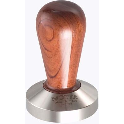 Motta - Tamper Bubinga 58mm - Bubinga - 58mm - Tamper Motta - Tamper Bubinga 58mm - Bubinga - 58mm - Tamper