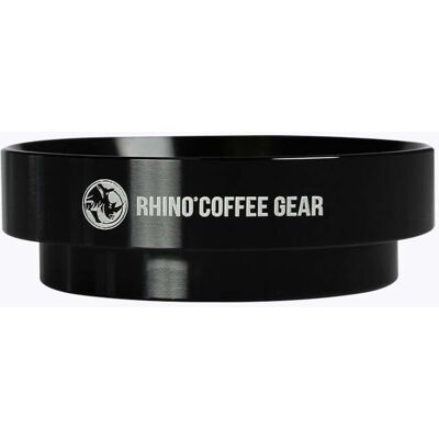 Rhinowares Dosierring 58 mm Schwarz Saubere Kaffee Portionierung Rhinowares Dosierring 58 mm Schwarz Saubere Kaffee Portionierung