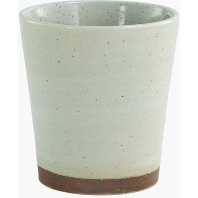 Broste Copenhagen Grod Espressotasse Beige 8 cm 150 ml Steingut Broste Copenhagen Grod Espressotasse Beige 8 cm 150 ml Steingut