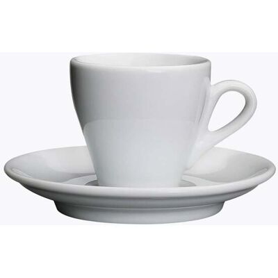 cilio Espressotasse Milano Weiß 8,5 cm x 6 cm Doppelwandig cilio Espressotasse Milano Weiß 8,5 cm x 6 cm Doppelwandig