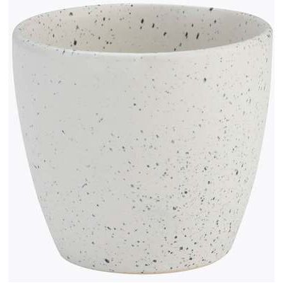 Cosy & Trendy Punto White Becher 240ml 9cm x 9cm x 8,2cm Keramik Cosy & Trendy Punto White Becher 240ml 9cm x 9cm x 8,2cm Keramik