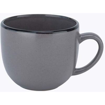 Cosy & Trendy Becher Speckle Grey 240 ml 11,4 cm x 7 cm Steingut Cosy & Trendy Becher Speckle Grey 240 ml 11,4 cm x 7 cm Steingut