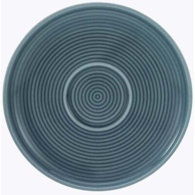 CreaTable Session Espressountertasse Blau 12 cm Porzellan Untersetzer CreaTable Session Espressountertasse Blau 12 cm Porzellan Untersetzer