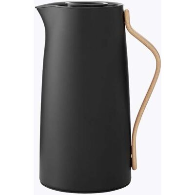 Stelton Emma Isolierkanne Schwarz 1,2 l Design-Kaffeekanne Stelton Emma Isolierkanne Schwarz 1,2 l Design-Kaffeekanne