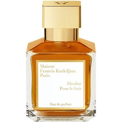 Absolue Pour le Soir von Maison Francis Kurkdjian Unisex Eau de Parfum 70ml Absolue Pour le Soir von Maison Francis Kurkdjian Unisex Eau de Parfum 70ml