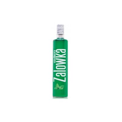 Zalowka Vodka & Menta Pfefferminz 21% Vol. 0,7 Liter Zalowka Vodka & Menta Pfefferminz 21% Vol. 0,7 Liter