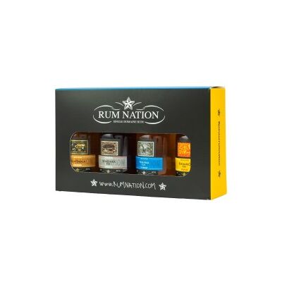 Rum Nation Rumset - Limitierte Edition - Rum Set Rum Nation Rumset - Limitierte Edition - Rum Set