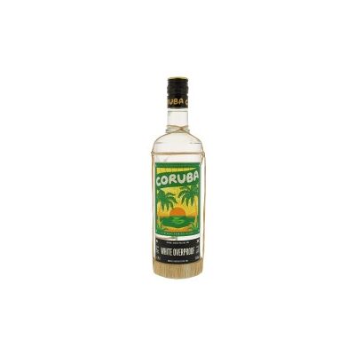 Coruba White Overproof Rum 64% Vol. 0,7 Liter – Jamaikanischer Overproof Rum Coruba White Overproof Rum 64% Vol. 0,7 Liter – Jamaikanischer Overproof Rum