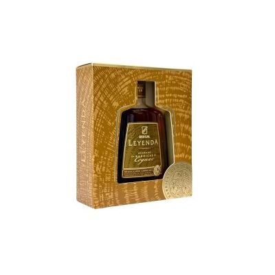 Brugal Leyenda Cognac Finish Rum 0,7l - Premium Rum in Geschenkverpackung Brugal Leyenda Cognac Finish Rum 0,7l - Premium Rum in Geschenkverpackung