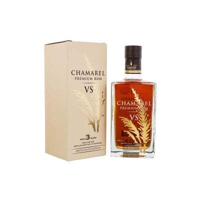 Chamarel VS Rum 40% Vol. 0,7 Liter Chamarel VS Rum 40% Vol. 0,7 Liter