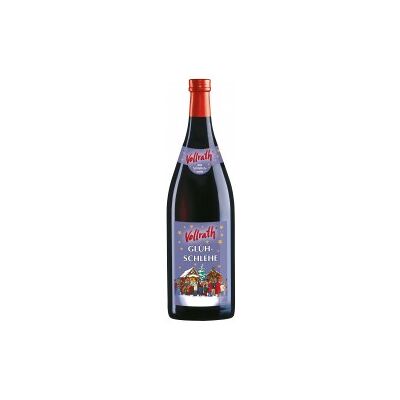 Vollrath Glüh-Schlehe Glühwein aus Schlehenwein 1,0 Liter Vollrath Glüh-Schlehe Glühwein aus Schlehenwein 1,0 Liter