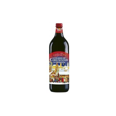 Vollrath Nürnberger Christkindles Glühwein Rot 1,0 Liter Vollrath Nürnberger Christkindles Glühwein Rot 1,0 Liter
