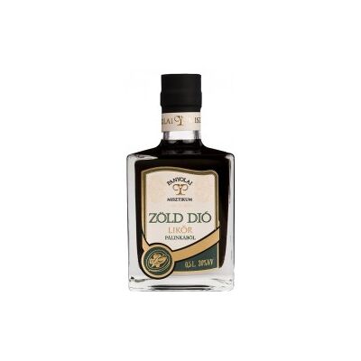 Panyolai Szilvórium Zrt. Panyolai Mystic grüner Walnusslikör / Misztikum Zöld Dio 30% Vol. 0,5 Liter Panyolai Szilvórium Zrt. Panyolai Mystic grüner Walnusslikör / Misztikum Zöld Dio 30% Vol. 0,5 Liter