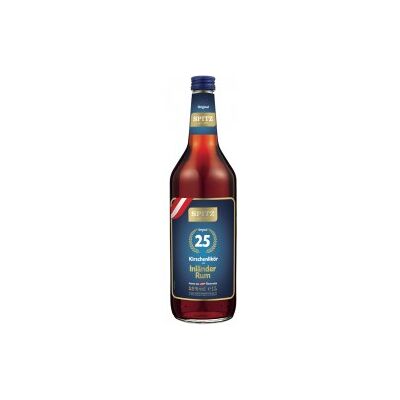 Spitz Kirschenlikör mit Inländer Rum 25% Vol. 1l - Spirituosen Spitz Kirschenlikör mit Inländer Rum 25% Vol. 1l - Spirituosen