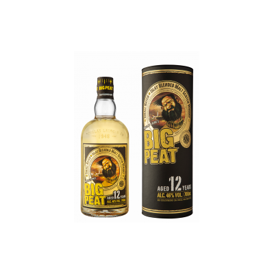 Douglas Laing BIG PEAT 12 Years Old Islay Blended Malt 46% Vol. 0,7 Liter Douglas Laing BIG PEAT 12 Years Old Islay Blended Malt 46% Vol. 0,7 Liter