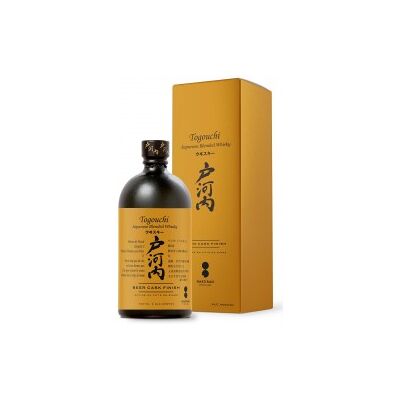 Togouchi Beer Cask Finish 40% Vol. 0,7 Liter in Geschenkbox Togouchi Beer Cask Finish 40% Vol. 0,7 Liter in Geschenkbox