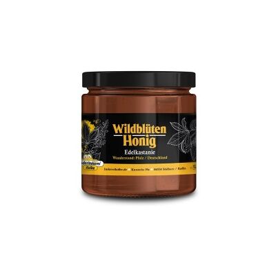 Imkerei Kolbe Edelkastanienhonig 250 g Wanderstand Pfalz / Deutschland Imkerei Kolbe Edelkastanienhonig 250 g Wanderstand Pfalz / Deutschland