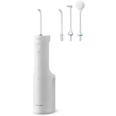 Panasonic Series 600 Ultraschall-Munddusche - inkl. orthodontische & Zungenreinigungsdüse Panasonic Series 600 Ultraschall-Munddusche - inkl. orthodontische & Zungenreinigungsdüse
