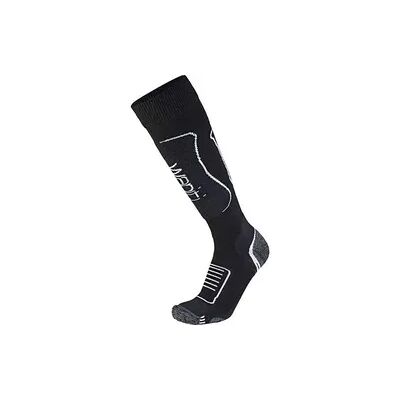 WAPITI Ski W08 Merino Seide - Skisocken, Größe 39-41 in Schwarz Schwarz WAPITI Ski W08 Merino Seide - Skisocken, Größe 39-41 in Schwarz Schwarz