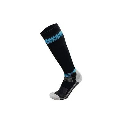 WAPITI Ski CW07 Merino Compression - Skisocken Kompression, Größe 42-44 in Schwarz Schwarz WAPITI Ski CW07 Merino Compression - Skisocken Kompression, Größe 42-44 in Schwarz Schwarz