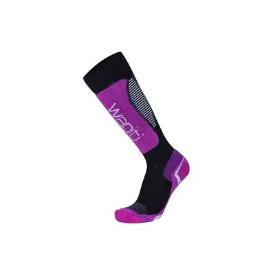 WAPITI Ski W06 Merino Comfort - Skisocken, Größe 39-41 in Schwarz Schwarz WAPITI Ski W06 Merino Comfort - Skisocken, Größe 39-41 in Schwarz Schwarz