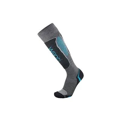 WAPITI Ski W06 Merino Comfort - Skisocken, Größe 39-41 in Grau Grau WAPITI Ski W06 Merino Comfort - Skisocken, Größe 39-41 in Grau Grau