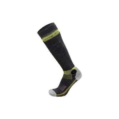 WAPITI Ski CW07 Merino Compression - Skisocken Kompression, Größe 39-41 in Grau Grau WAPITI Ski CW07 Merino Compression - Skisocken Kompression, Größe 39-41 in Grau Grau