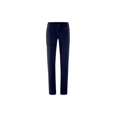 MAIER SPORTS Damen Hose Latit, Größe 44 in Blau Blau MAIER SPORTS Damen Hose Latit, Größe 44 in Blau Blau