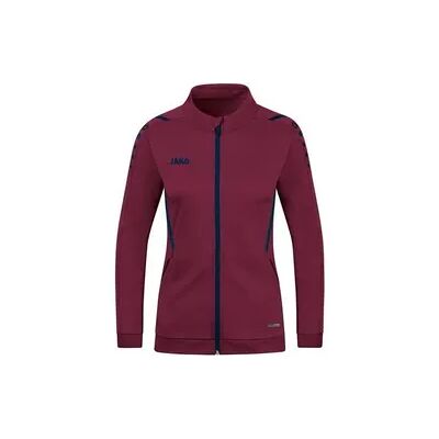 JAKO Damen Polyesterjacke Challenge, Größe 34 in Rot Rot JAKO Damen Polyesterjacke Challenge, Größe 34 in Rot Rot