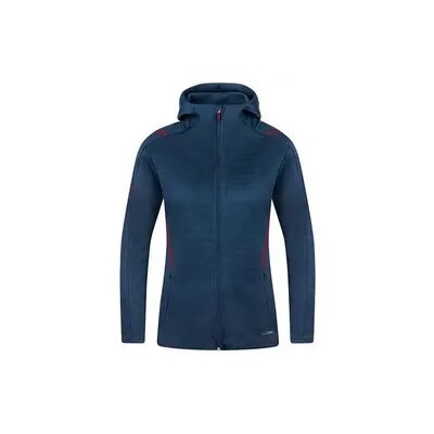 JAKO Damen Freizeitjacke Challenge mit Kapuze, Größe 34 in Blau Blau JAKO Damen Freizeitjacke Challenge mit Kapuze, Größe 34 in Blau Blau
