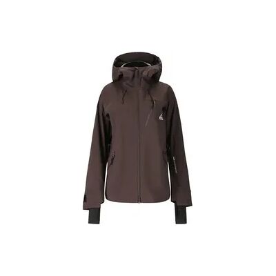 SOS Ski jacket Unbound, Größe S in Braun Braun SOS Ski jacket Unbound, Größe S in Braun Braun