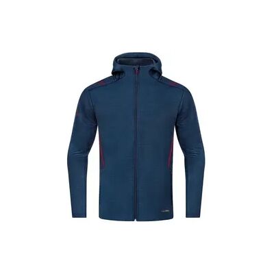 JAKO Herren Freizeitjacke Challenge mit Kapuze, Größe XL in Blau Blau JAKO Herren Freizeitjacke Challenge mit Kapuze, Größe XL in Blau Blau
