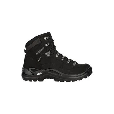 Lowa Renegade Mid Wasserdichte Wanderschuhe - Schwarz Lowa Renegade Mid Wasserdichte Wanderschuhe - Schwarz