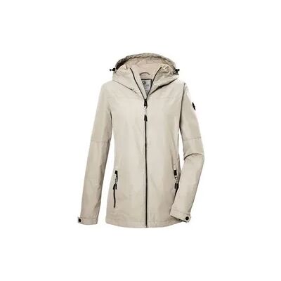 G.I.G.A. DX BY KILLTEC Damen Beigem Funktionsjacke - Jacke G.I.G.A. DX BY KILLTEC Damen Beigem Funktionsjacke - Jacke