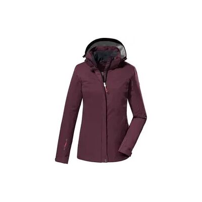 KILLTEC KOS 133 WMN JCKT - Weintraube - Wasserdicht Winddicht Jacke KILLTEC KOS 133 WMN JCKT - Weintraube - Wasserdicht Winddicht Jacke