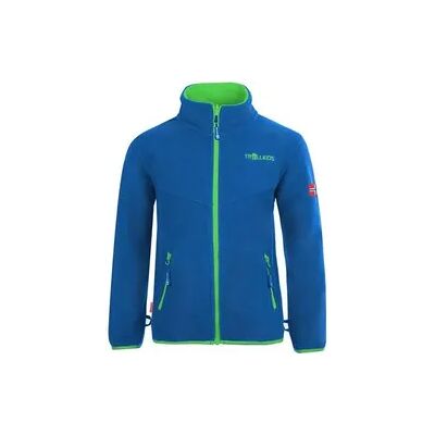 Trollkids Oppdal XT Fleecejacke Blau Größe S - Fleece Jacke Trollkids Oppdal XT Fleecejacke Blau Größe S - Fleece Jacke
