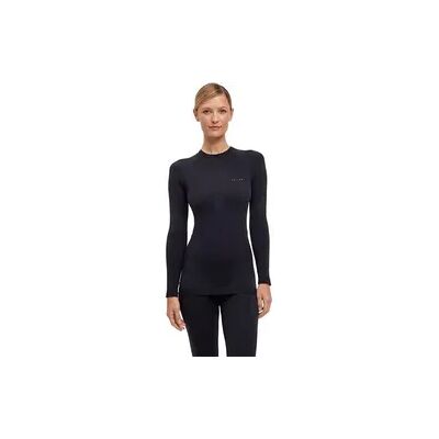 FALKE Damen Unterhemd W Longsleeved Shirt w, Größe S in Schwarz Schwarz FALKE Damen Unterhemd W Longsleeved Shirt w, Größe S in Schwarz Schwarz