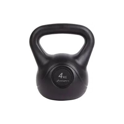ENERGETICS Cement Kettlebell - Unisex - Schwarz/Grau - Fitnessgerät ENERGETICS Cement Kettlebell - Unisex - Schwarz/Grau - Fitnessgerät