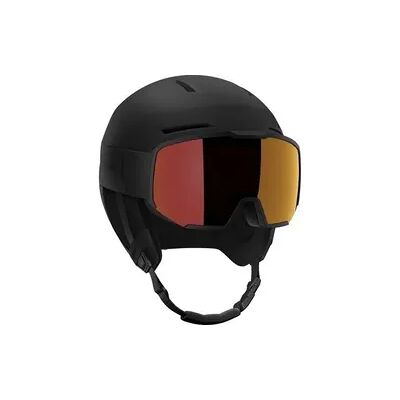 Salomon Osmo Sigma Poppy Red Eco Visier Helm - Skihelm Salomon Osmo Sigma Poppy Red Eco Visier Helm - Skihelm