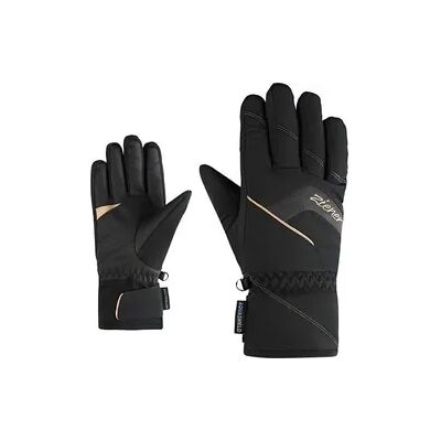 ZIENER Damen Handschuhe KARION-Z AS® glove lady, Größe 7 in Schwarz Schwarz ZIENER Damen Handschuhe KARION-Z AS® glove lady, Größe 7 in Schwarz Schwarz