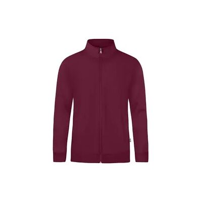 Jako Sweatjacke Doubletex maroon 38 Jako Sweatjacke Doubletex maroon 38