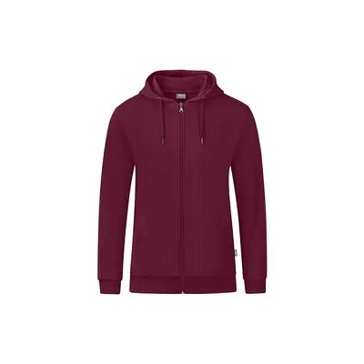 Jako Kapuzenjacke Organic maroon 40 Jako Kapuzenjacke Organic maroon 40