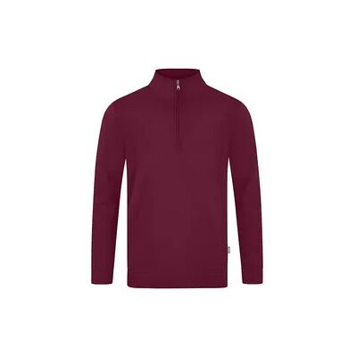 Jako Ziptop Doubletex maroon M Jako Ziptop Doubletex maroon M