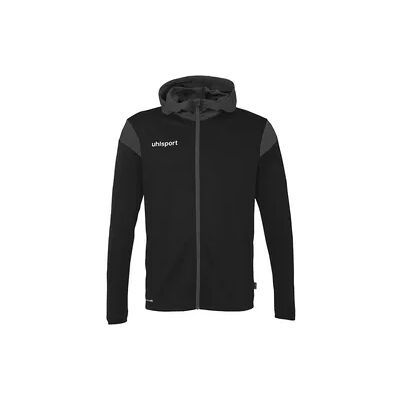 Uhlsport Squad 27 Track Hood Jacke schwarz/anthra 4XL Uhlsport Squad 27 Track Hood Jacke schwarz/anthra 4XL